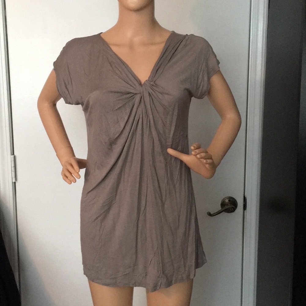 Gray Blouse (medium) NWT